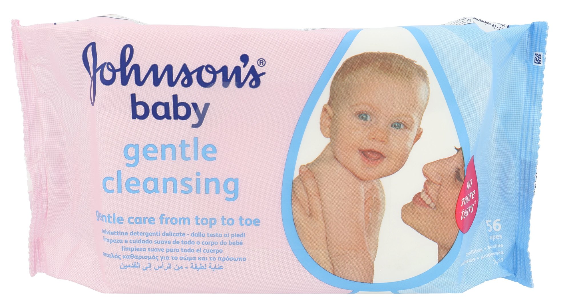 Johnson´s Baby Gentle Cleansing Wipes