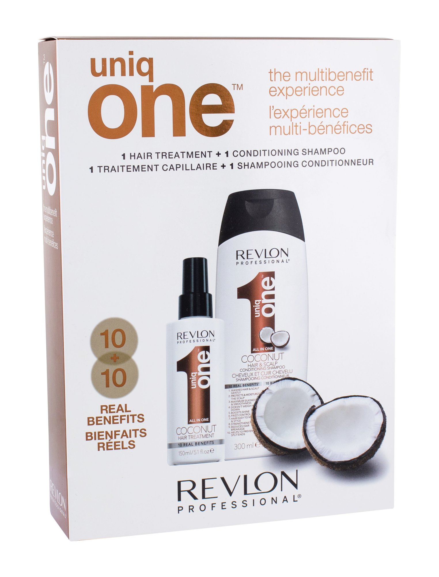 Revlon Professional Uniq One Coconut Duo Kit