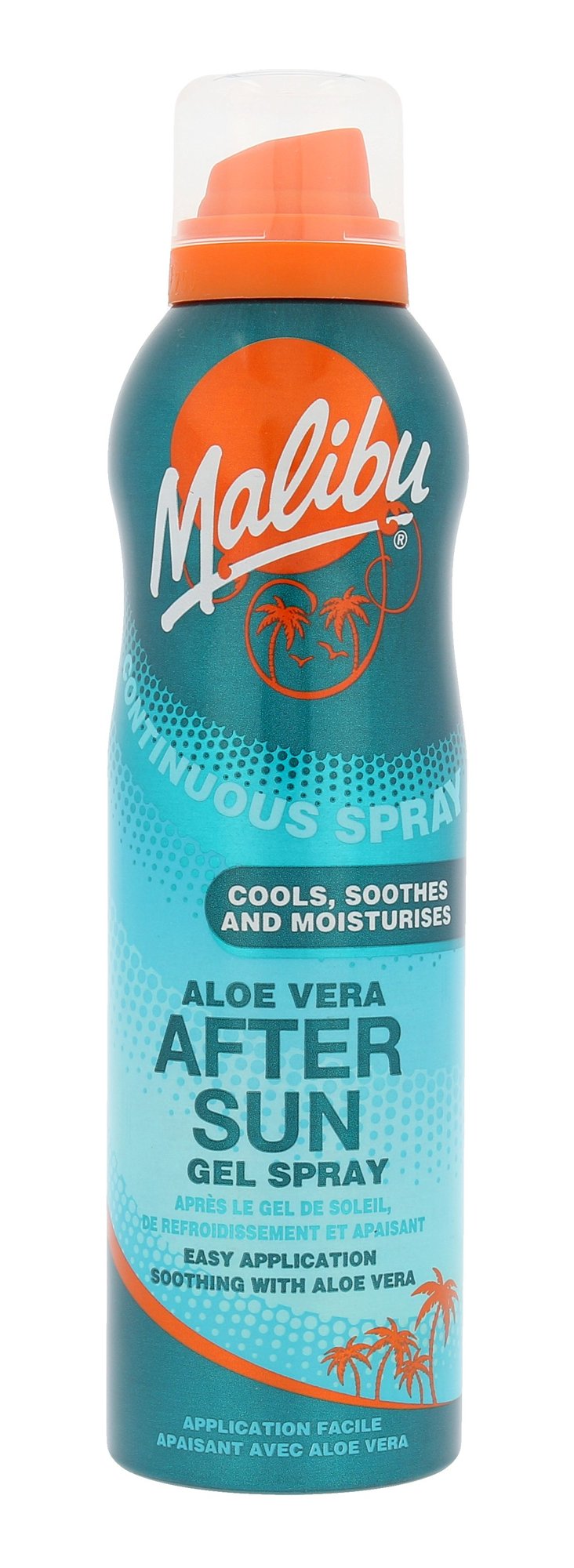 Malibu Continuous Spray Aloe Vera After Sun Gel Spray