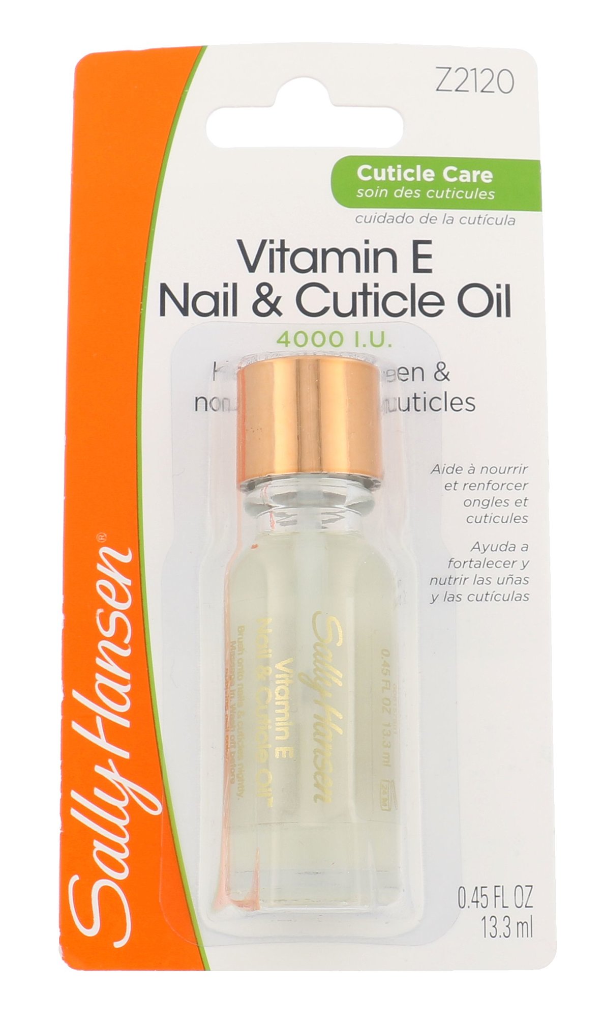 Sally Hansen Vitamin E Nail Cuticle Oil