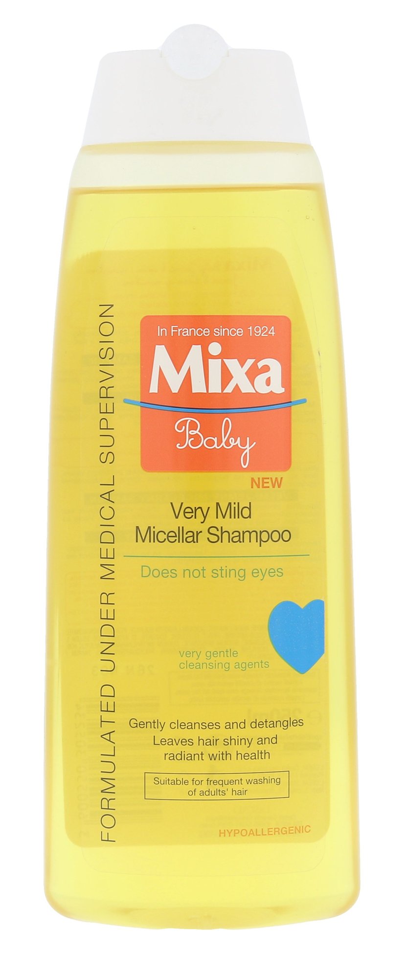Mixa Baby Very Mild Micellar Shampoo