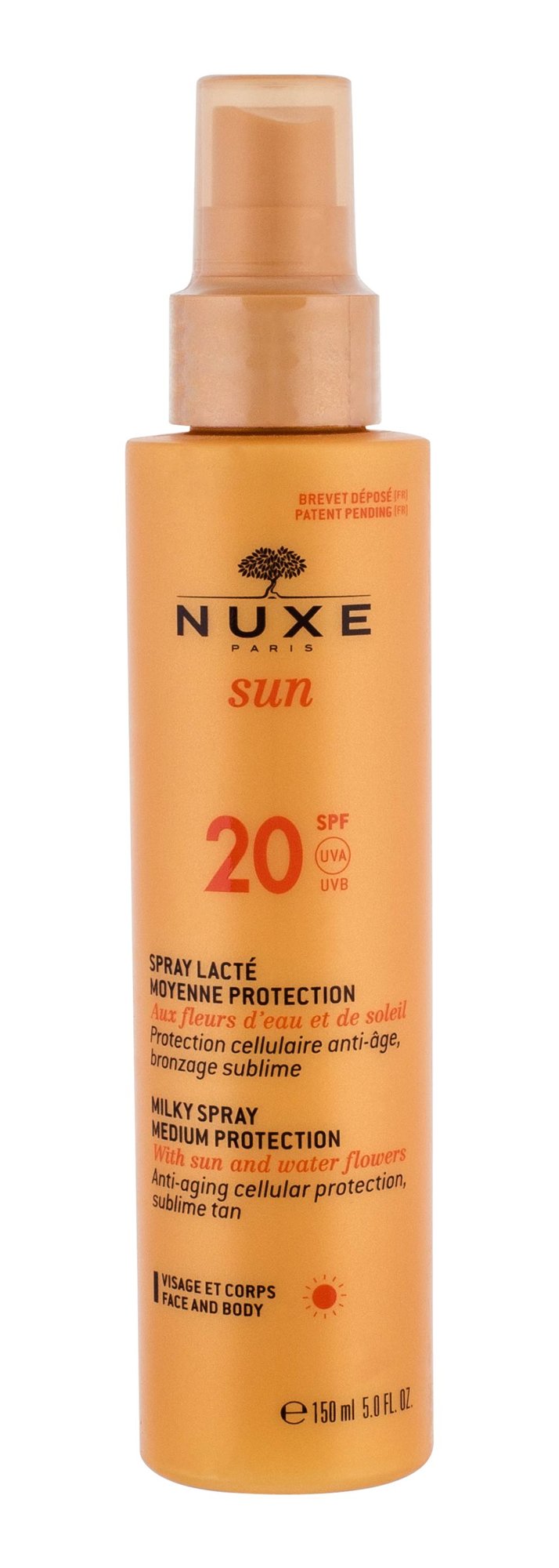 Nuxe Sun Milky Spray Medium Protection SPF20