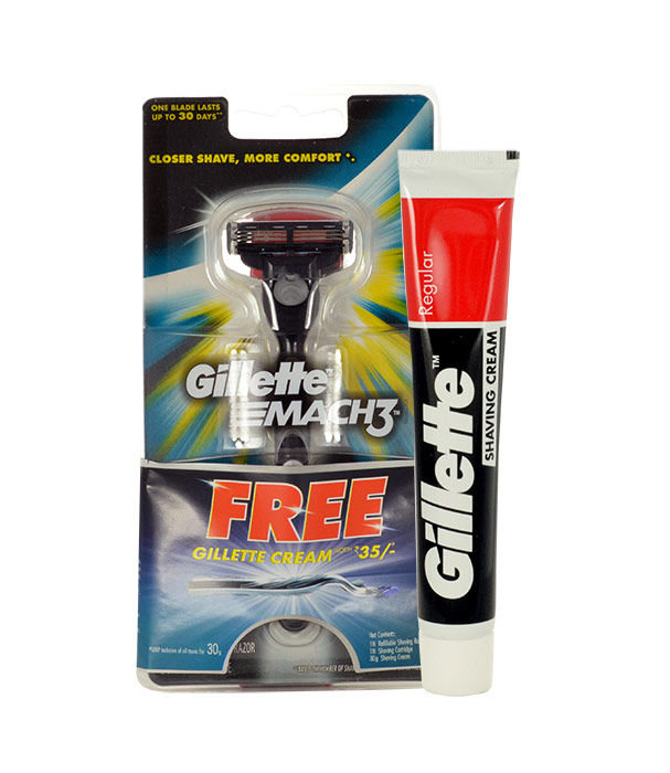 Gillette Mach3 Kit