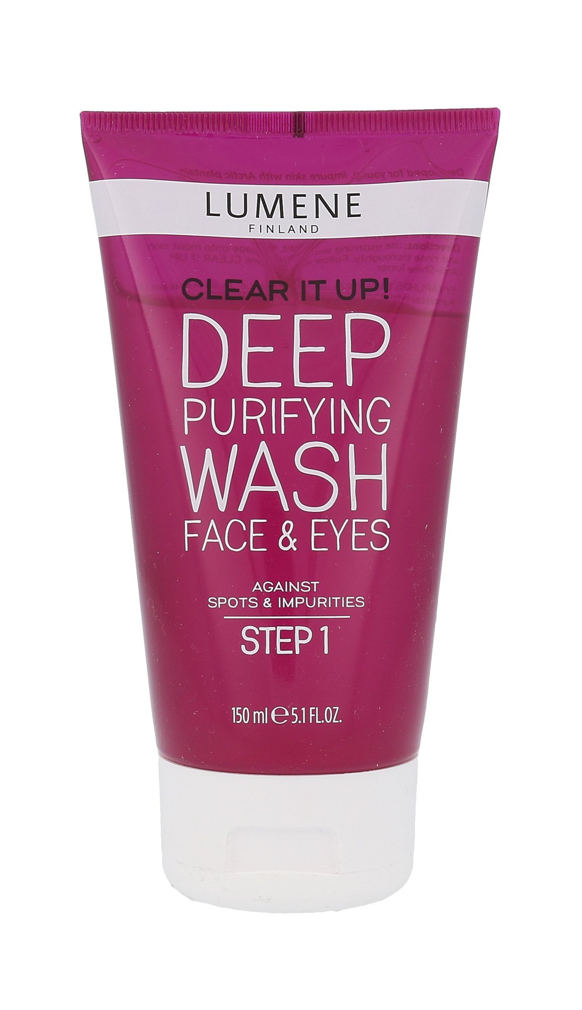 Lumene Clear It Up! Deep Purifying Wash Face & Eyes