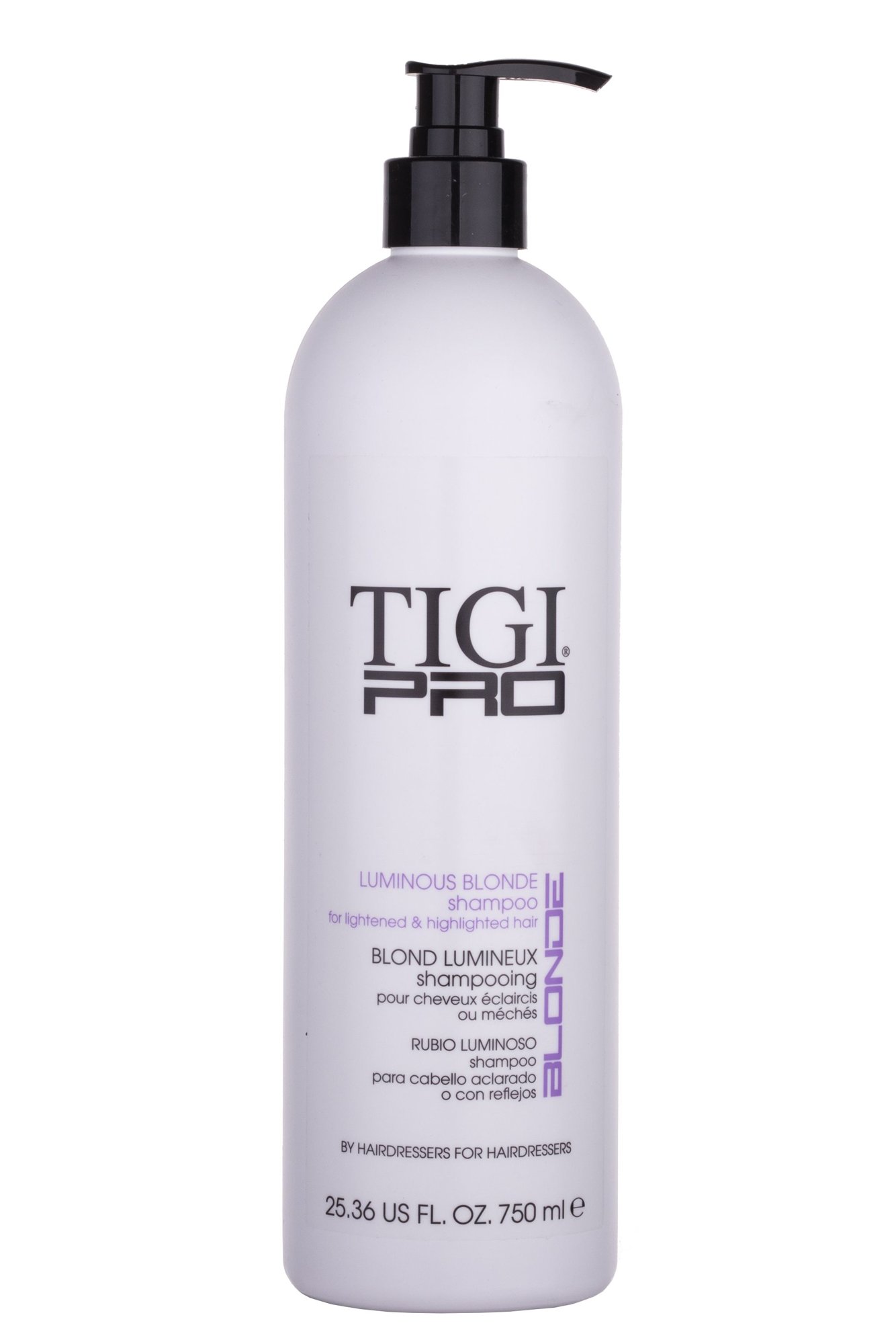 Tigi Pro Luminous Blonde Shampoo
