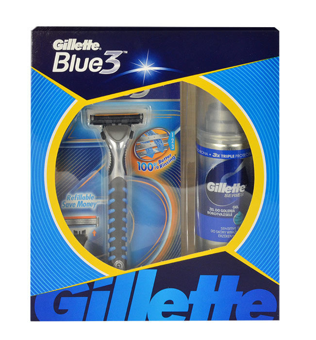 Gillette Blue3 Kit