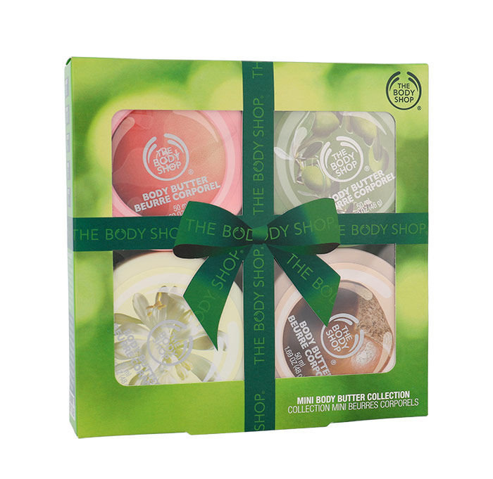 The Body Shop Mini Body Butter Collection