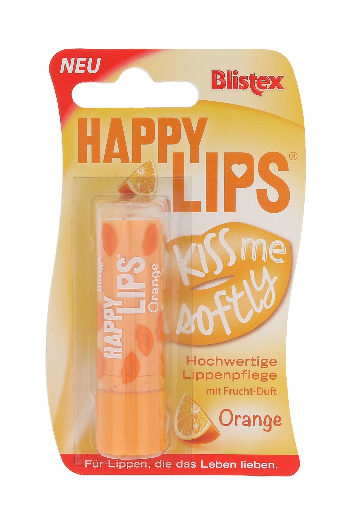 Blistex Happy Lips Lip Balm Orange