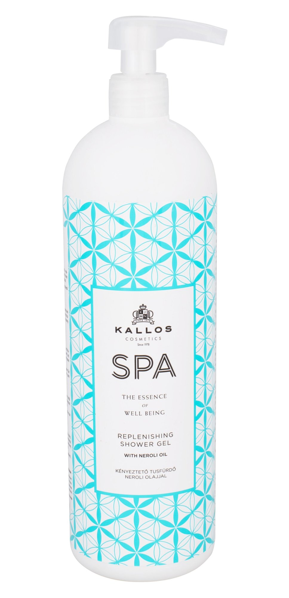 Kallos Cosmetics SPA Replenishing Shower Gel