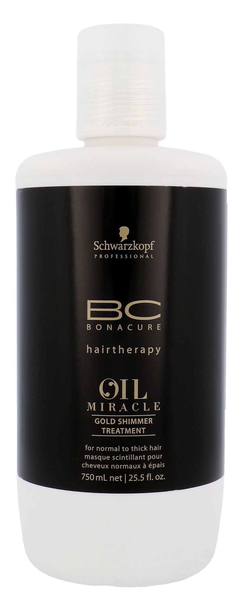 Schwarzkopf BC Oil Miracle Gold Shimmer Treatment Thick Hair