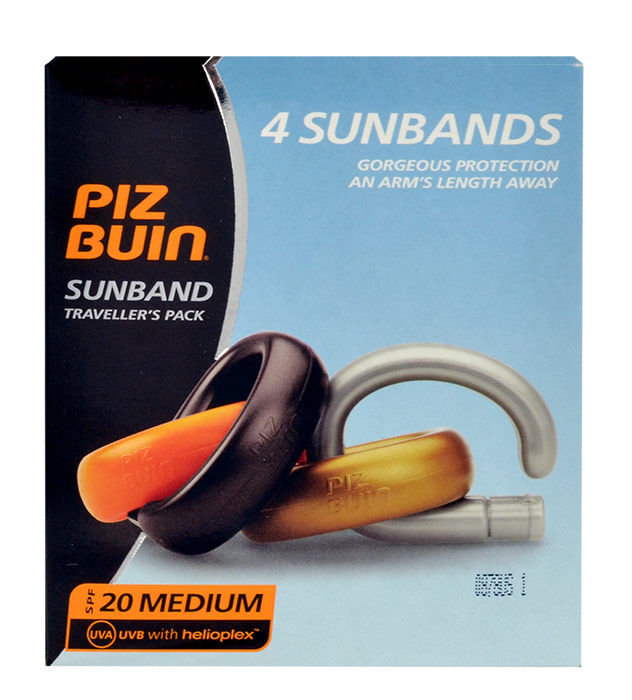 Piz Buin Sunband Travelers Pack SPF20 Medium