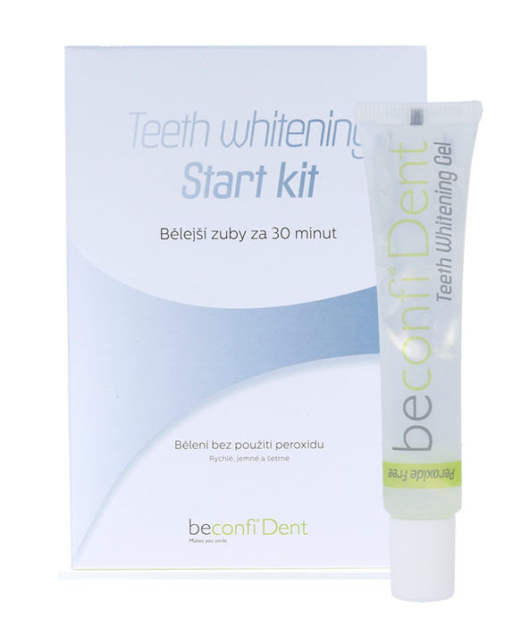 Beconfi Dent Teeth Whitening Start Kit