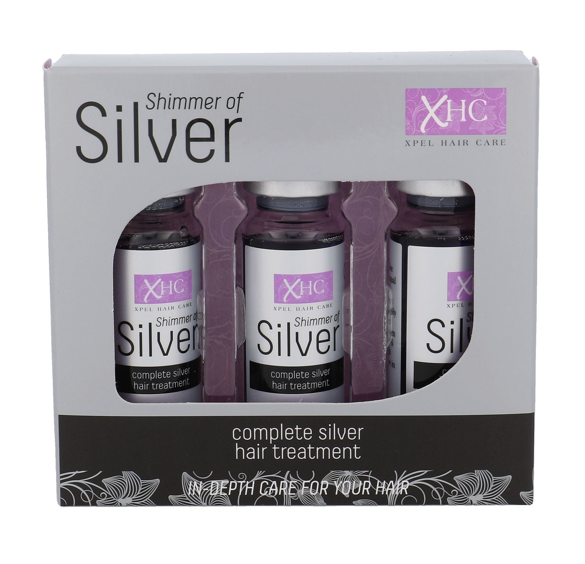 Xpel Shimmer Of Silver Hair Treatment Shots