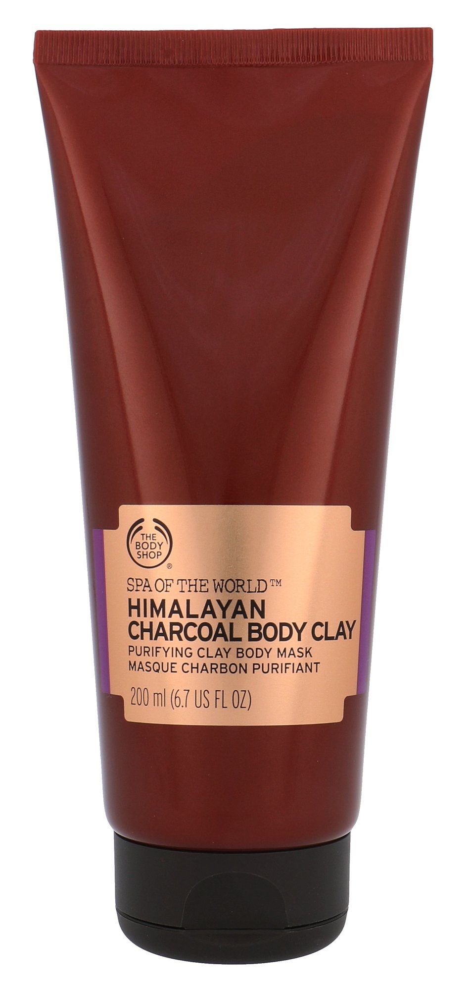 The Body Shop Spa Of The World Himalayan Charcoal Body Clay