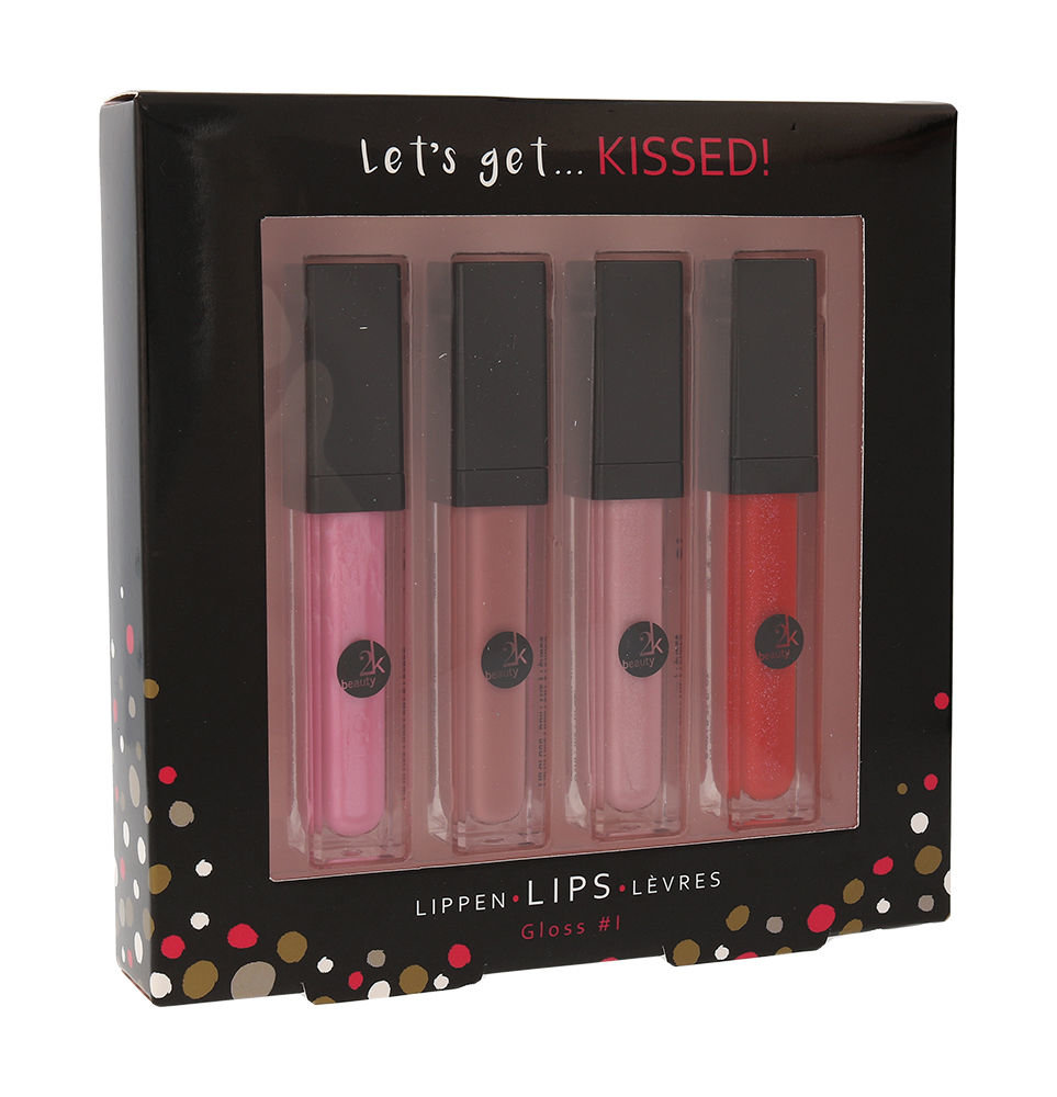 2K Let´s Get Kissed! Lip Gloss