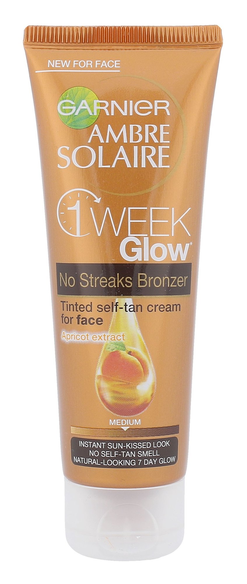Garnier Ambre Solaire One Week Glow Self-Tan Face Cream