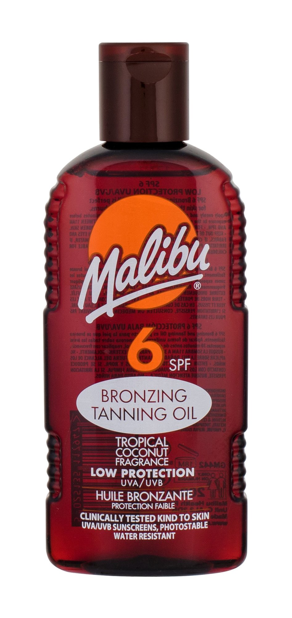 Malibu Bronzing Tanning Oil SPF6