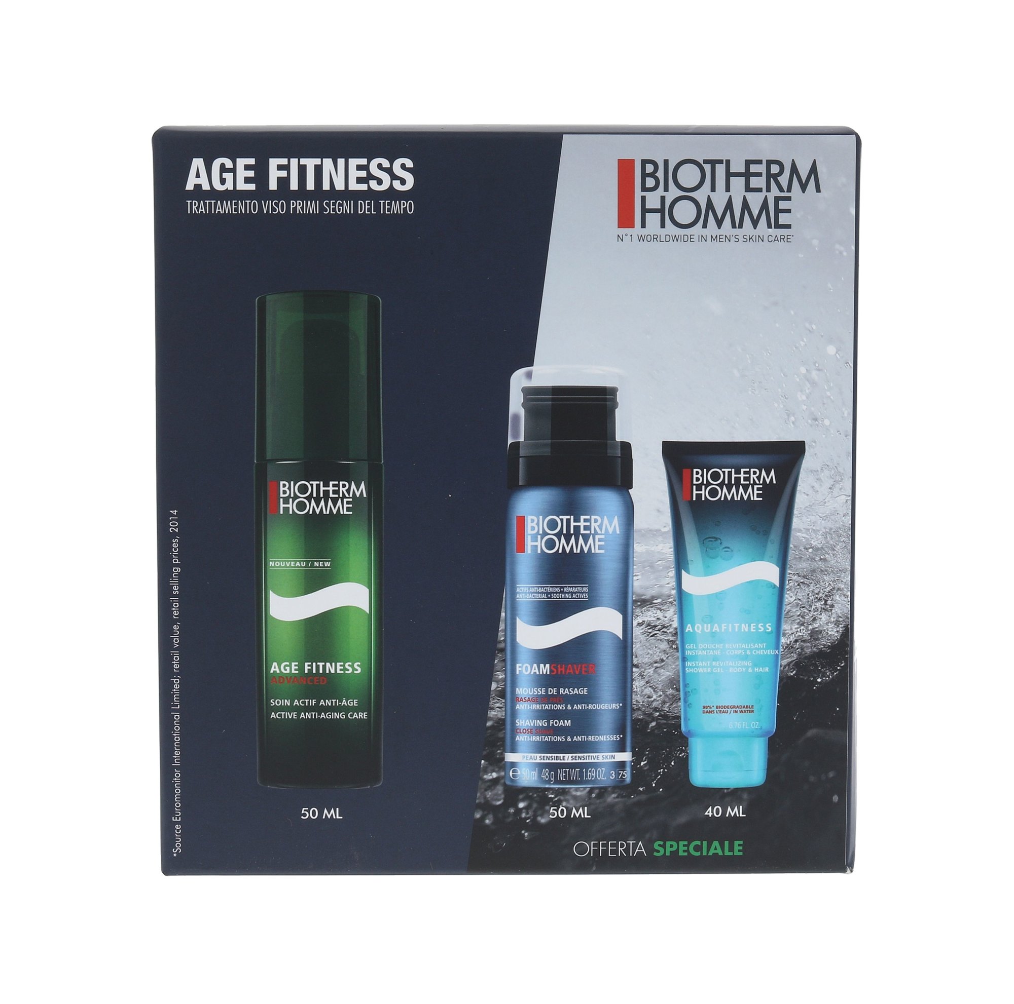 Biotherm Homme Age Fitness Advanced Kit