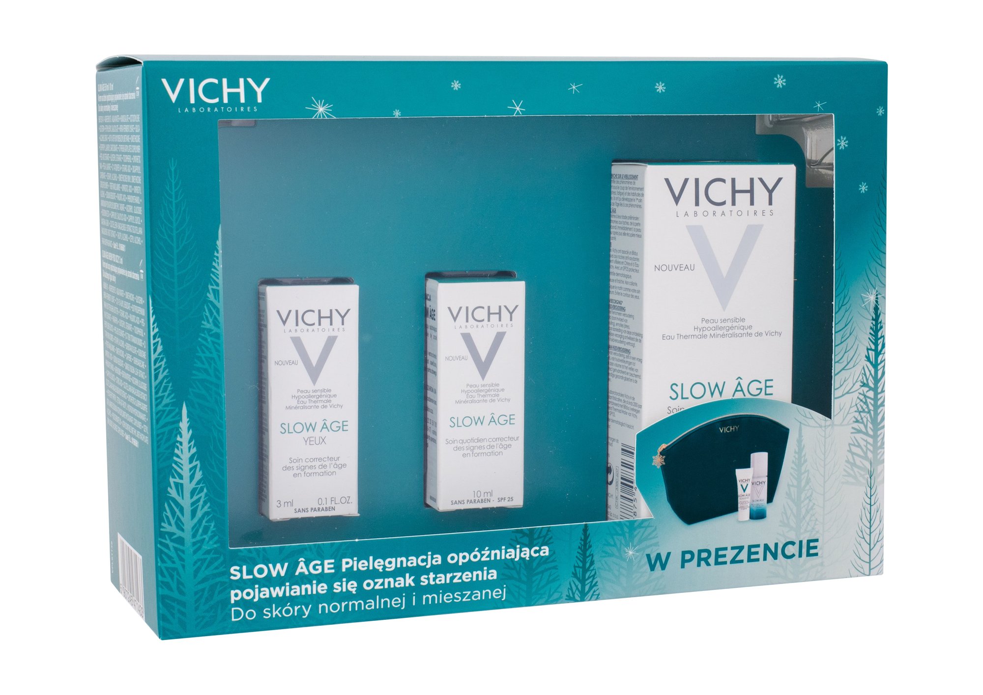 Vichy Slow Age Daily Care SPF25 Normal Skin Kit