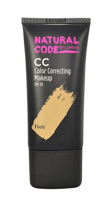 Lumene Natural Code CC Color Correcting Makeup SPF20