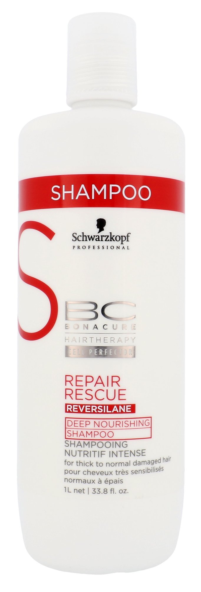 Schwarzkopf BC Bonacure Repair Rescue Reversilane Shampoo