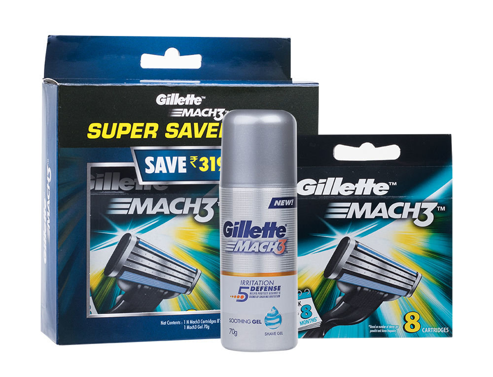 Gillette Mach3 Super Saver Kit