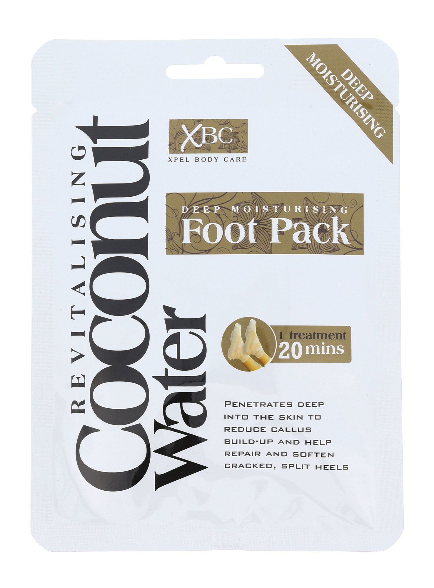 Xpel Coconut Water Deep Moisturising Foot Pack