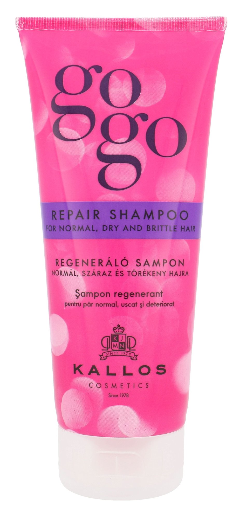 Kallos Cosmetics Gogo Repair Shampoo