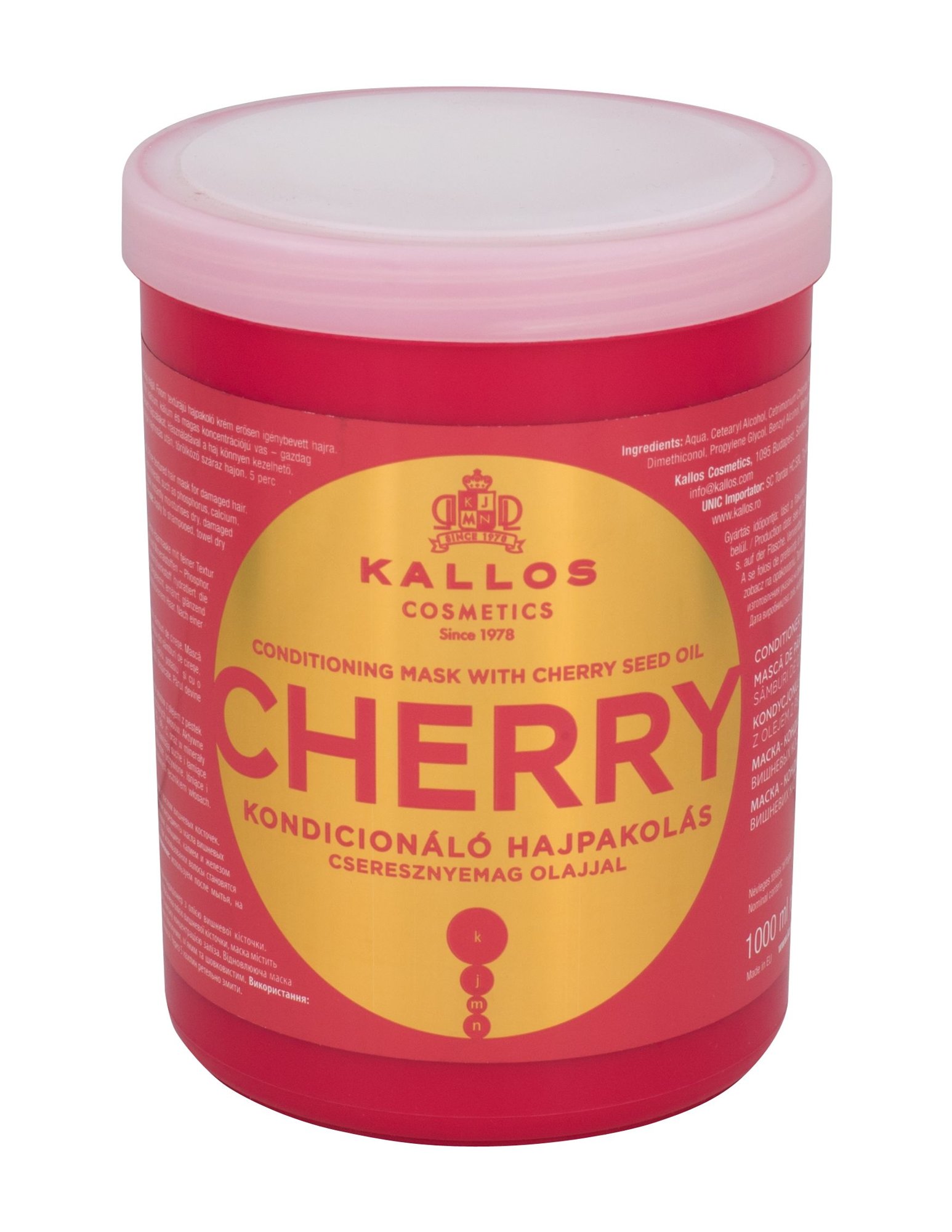 Kallos Cosmetics Cherry Hair Mask