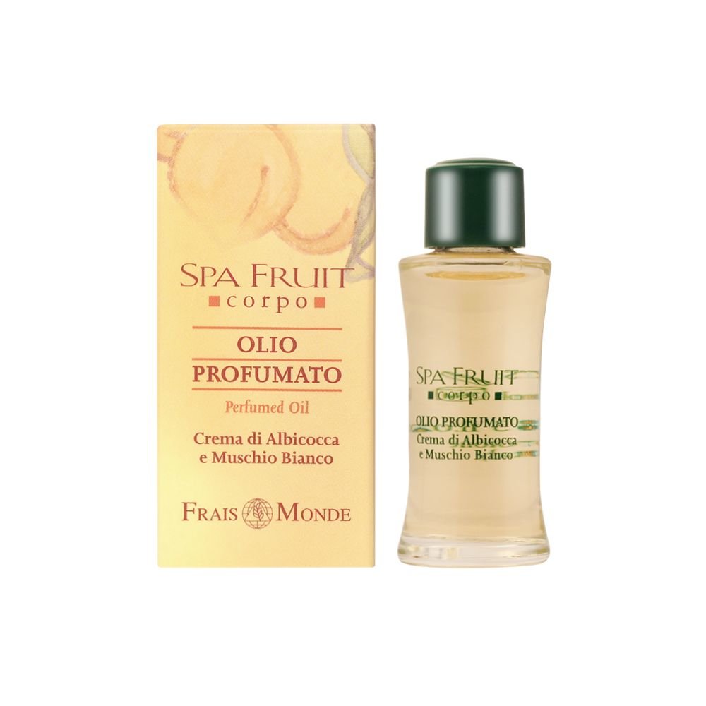 Frais Monde Spa Fruit Apricot And White Musk Perfumed Oil