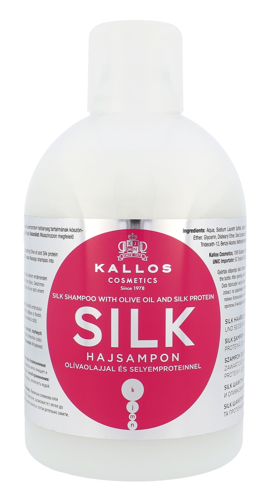 Kallos Silk Shampoo