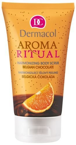 Dermacol Aroma Ritual Harmonizing Body Scrub Belgian Choco