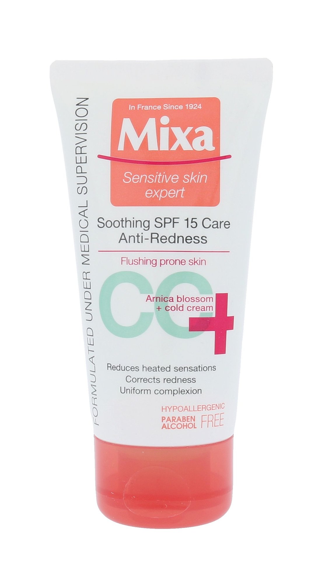 Mixa Soothing CC Anti-Redness Cream SPF15