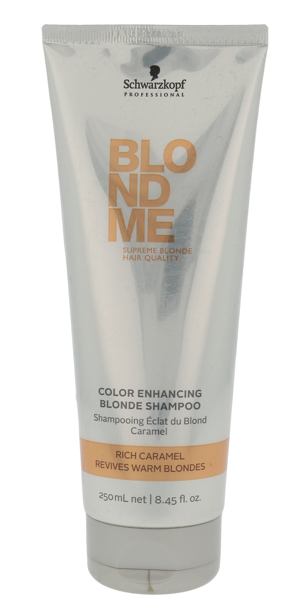 Schwarzkopf Blond Me Color Enhancing Blonde Caramel Shampoo