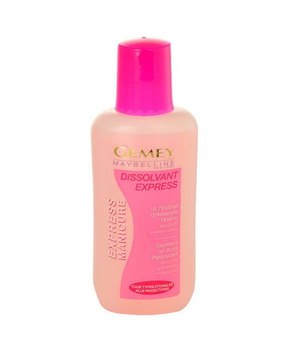 Maybelline Gemey Express Manicure Nail Polish Remover