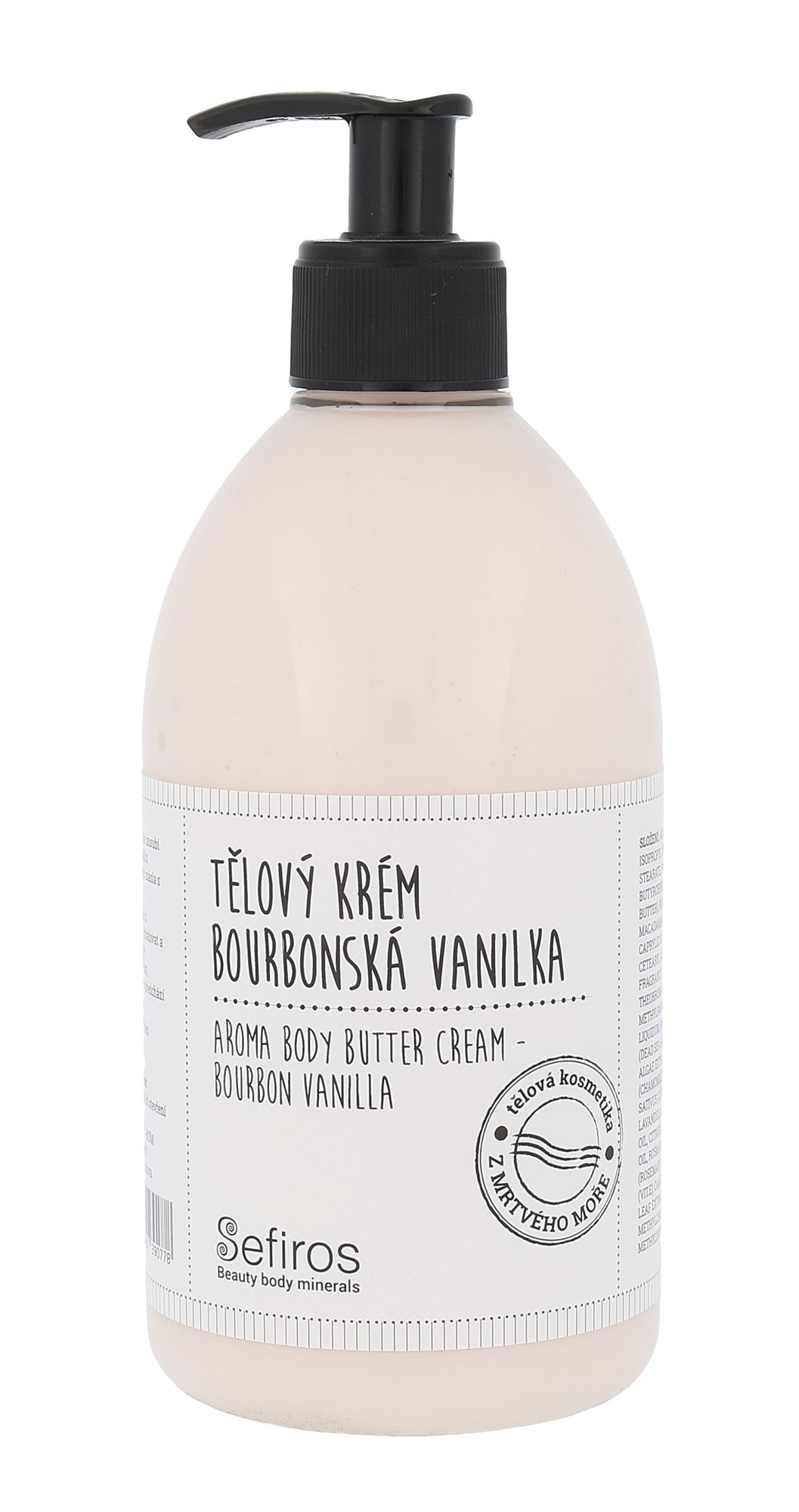 Sefiros Aroma Body Butter Cream Bourbon Vanilla