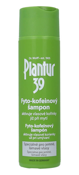 Plantur 39 Phyto-Coffein Shampoo Fine Hair