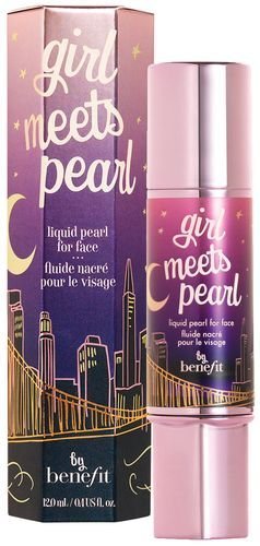 Benefit Girl Meets Pearl Liquid Pearl For Face