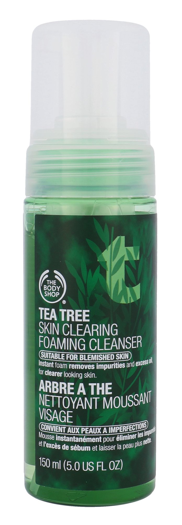 The Body Shop Tea Tree Skin Clearing Foaming Cleanser