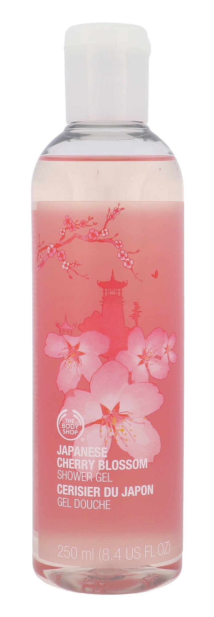 The Body Shop Japanese Cherry Blossom Shower Gel