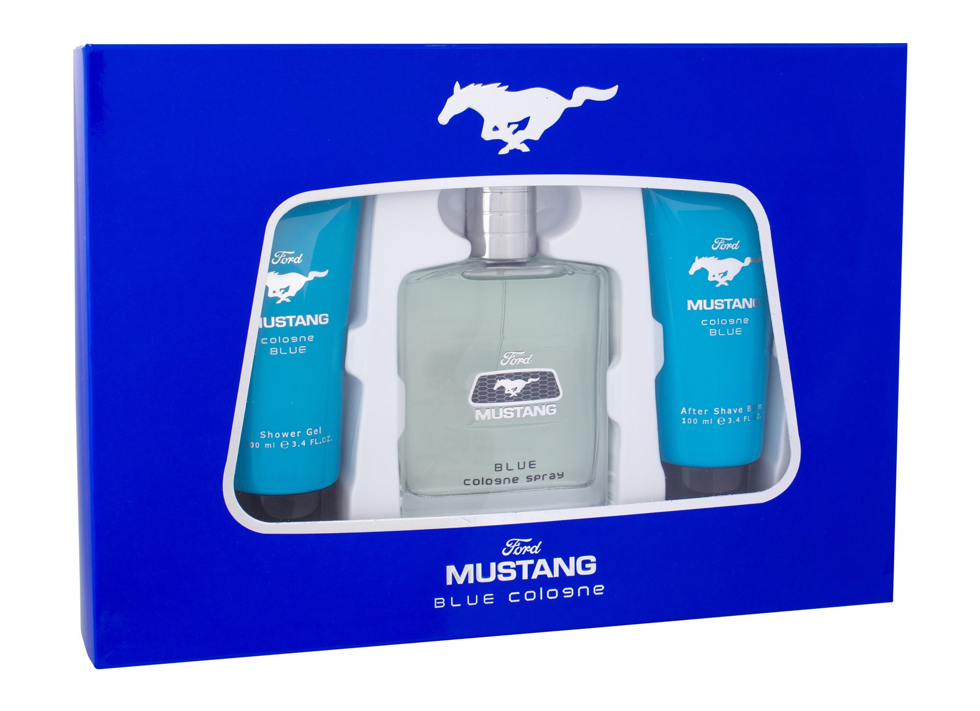 Ford Mustang Mustang Blue Cologne