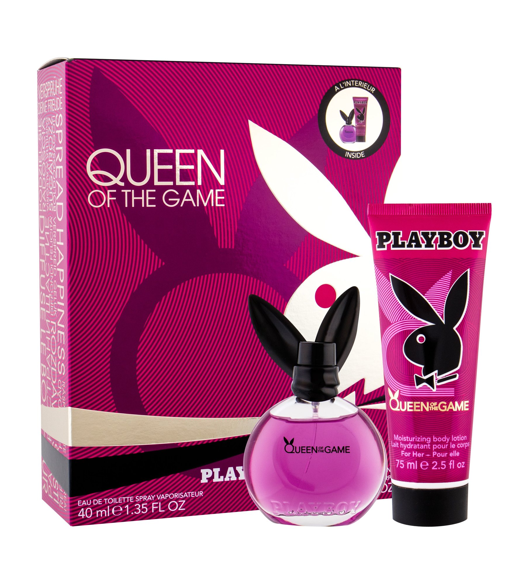 Playboy Queen of the Game For Her