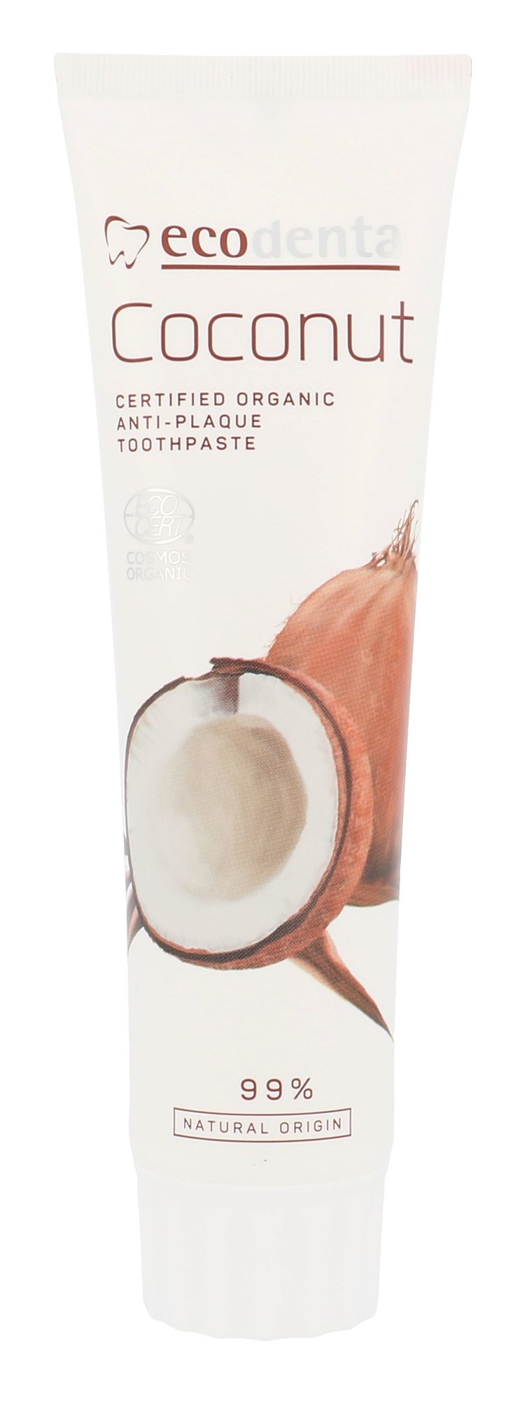 Ecodenta Certified Organic Anti-Plaque Toothpaste
