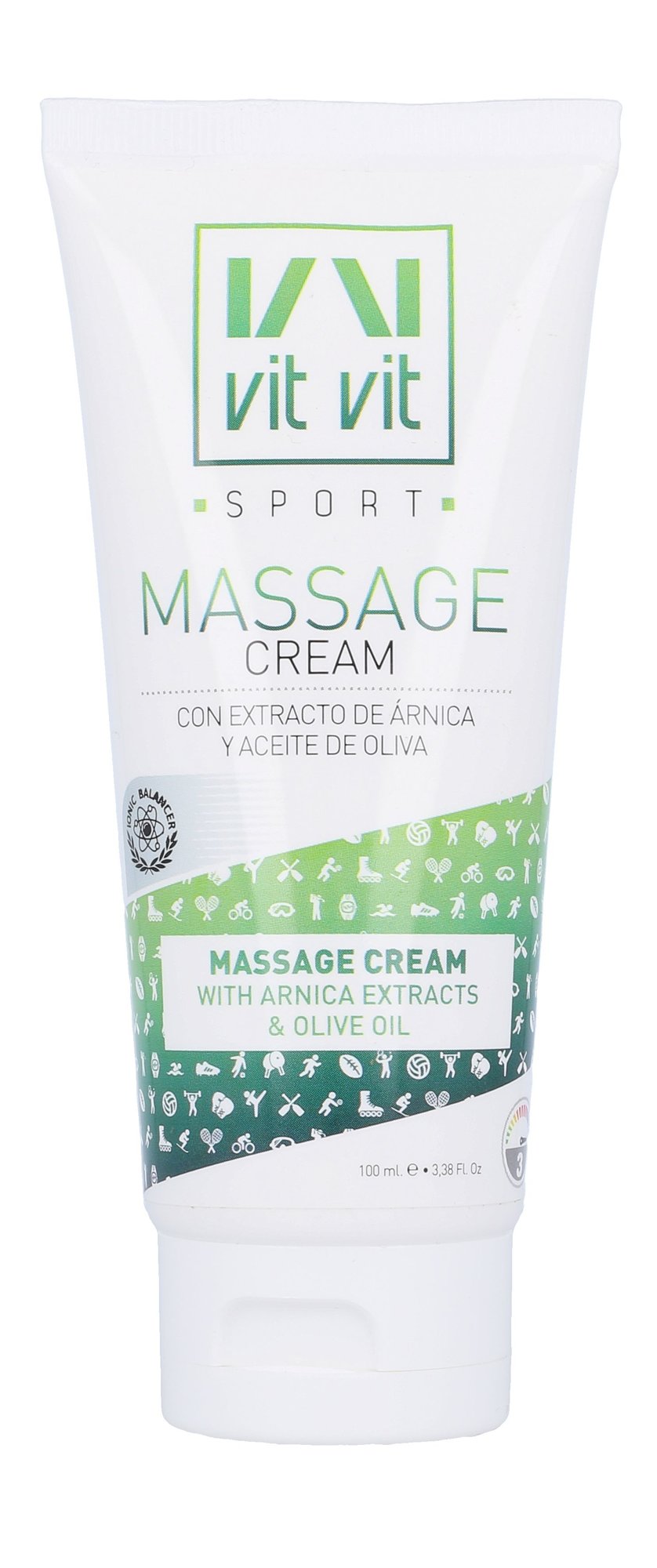 Diet Esthetic Vit Vit Sport Massage Cream