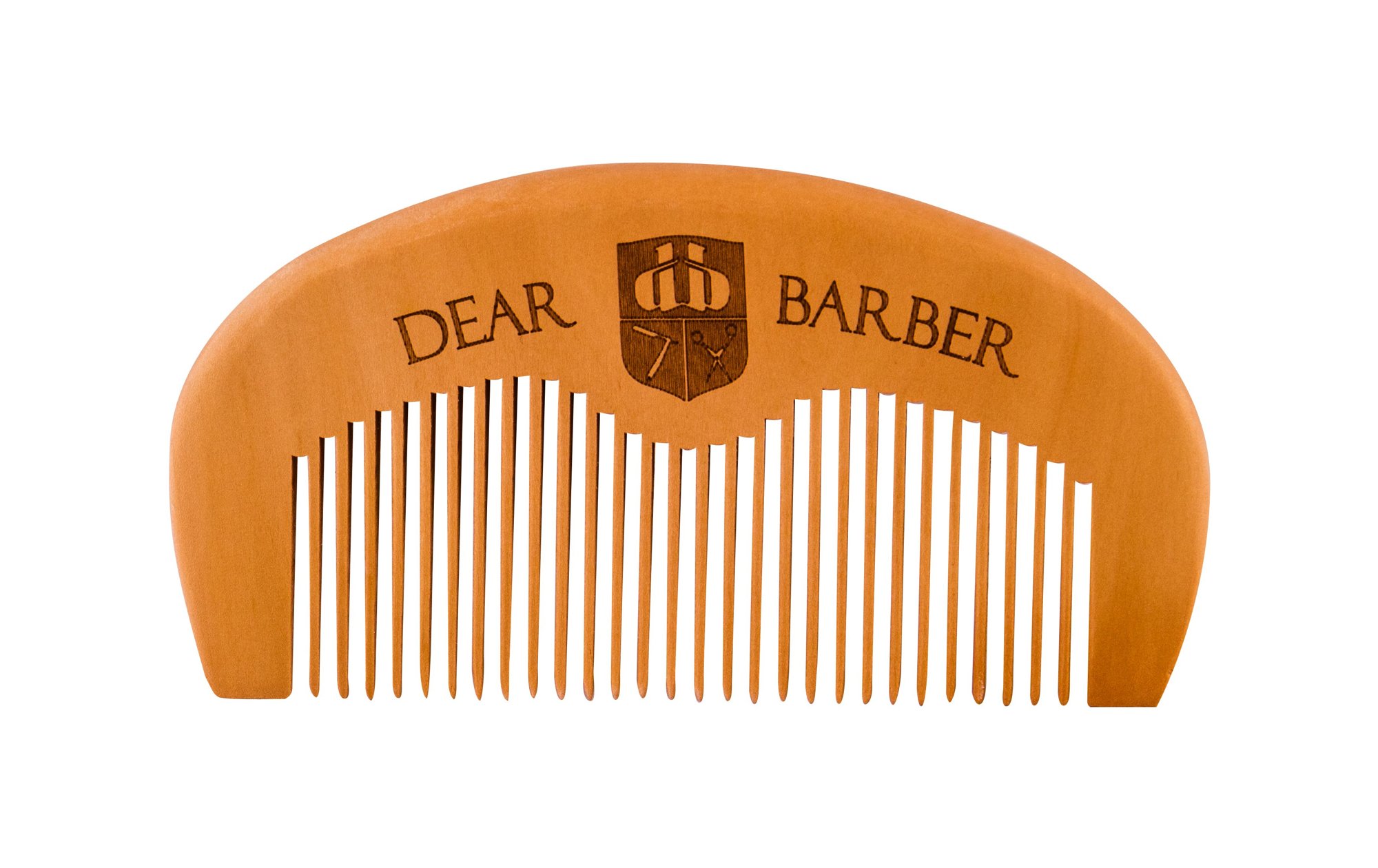 DEAR BARBER Beard Comb
