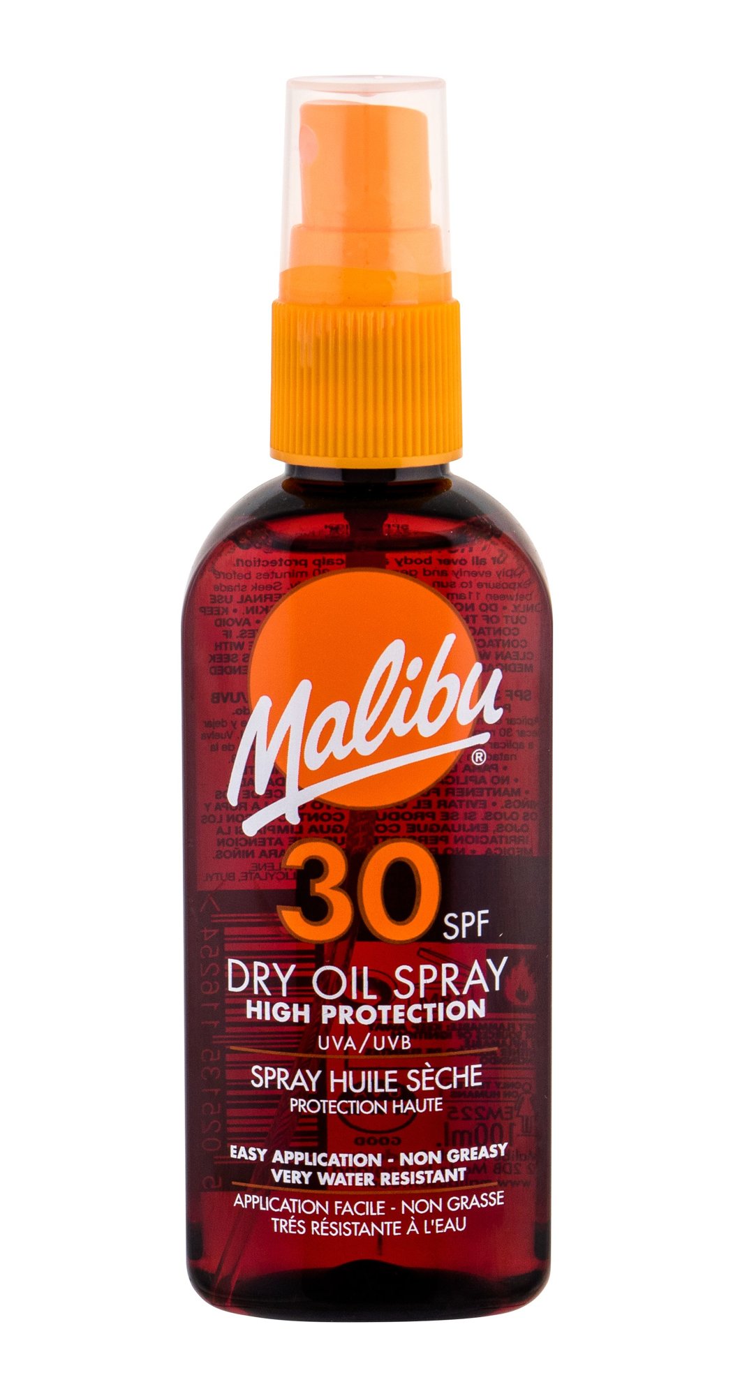 Malibu Dry Oil Spray