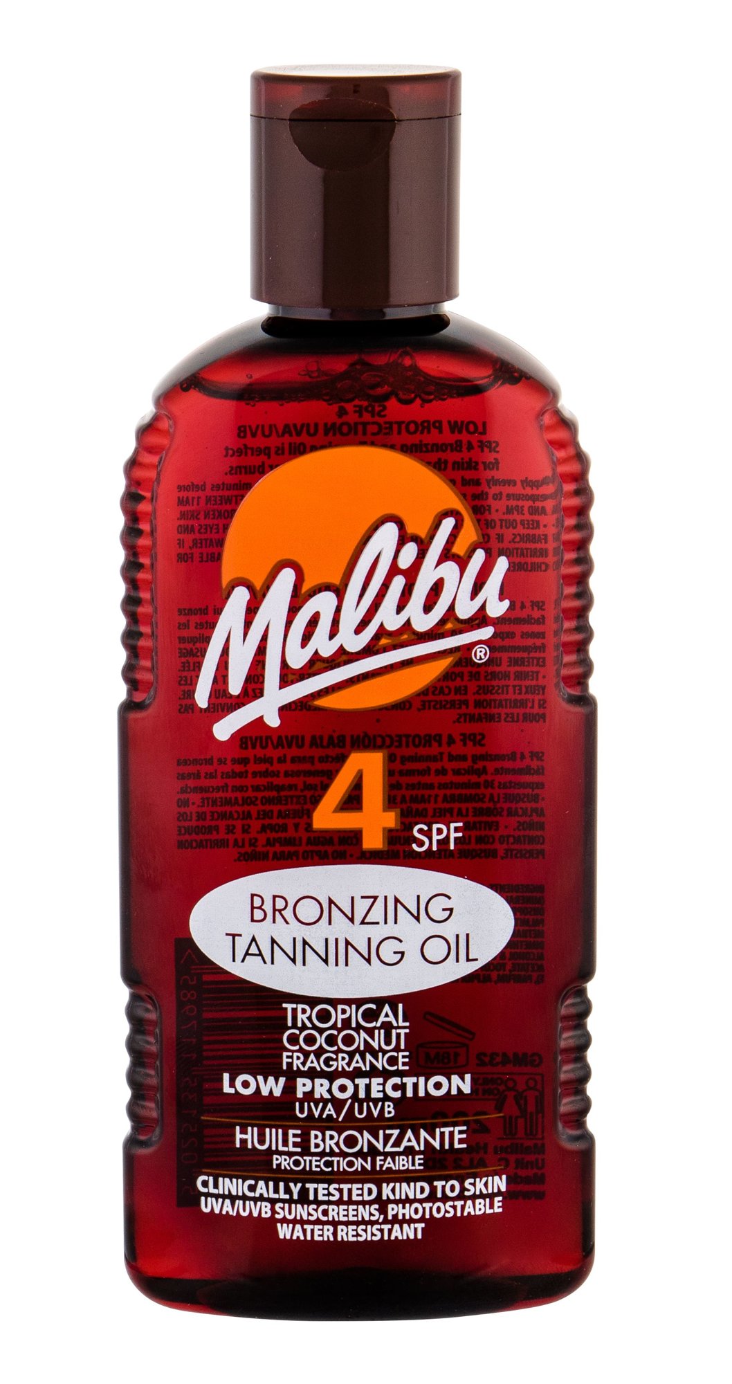 Malibu Bronzing Tanning Oil