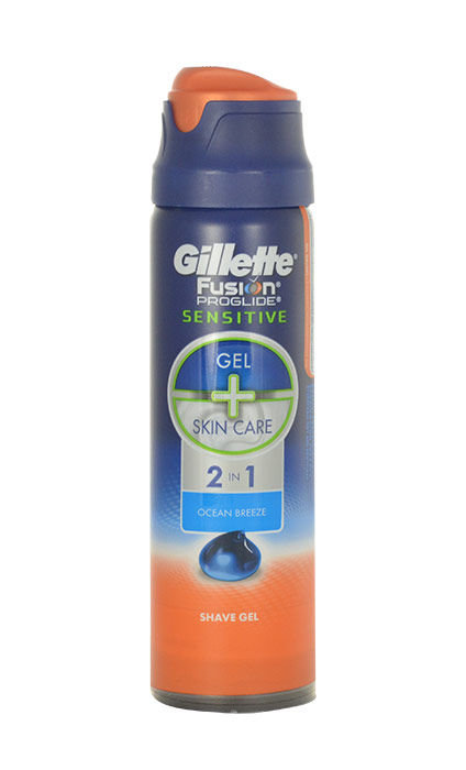 Gillette Fusion Proglide Sensitive Shave Gel 2in1