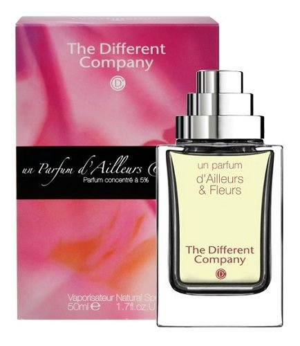 The Different Company Un Parfum d´Ailleurs et Fleurs