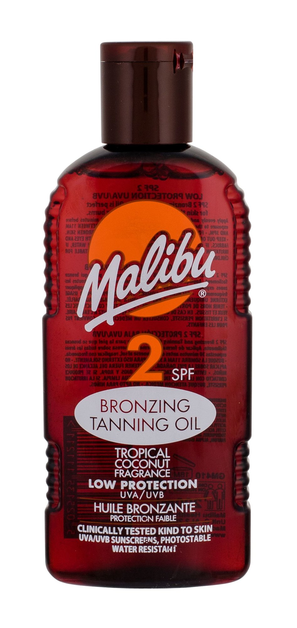 Malibu Bronzing Tanning Oil SPF2